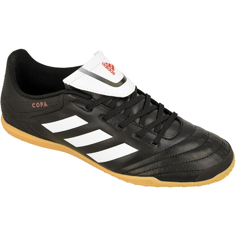Belső cipő adidas Copa 17.4 In M BB5373 fekete fekete