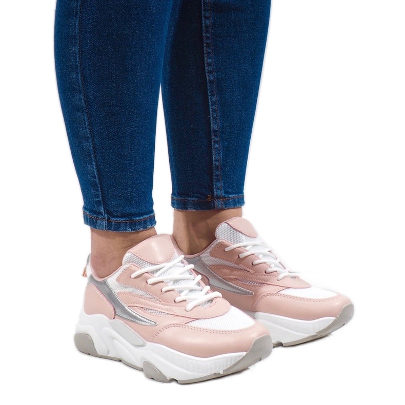 Rózsaszín sportcipők SX001-11