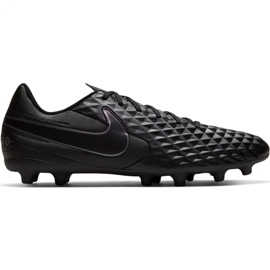 Nike Tiempo Legend 8 Club FG / MG M AT6107-010 futballcipő fekete fekete