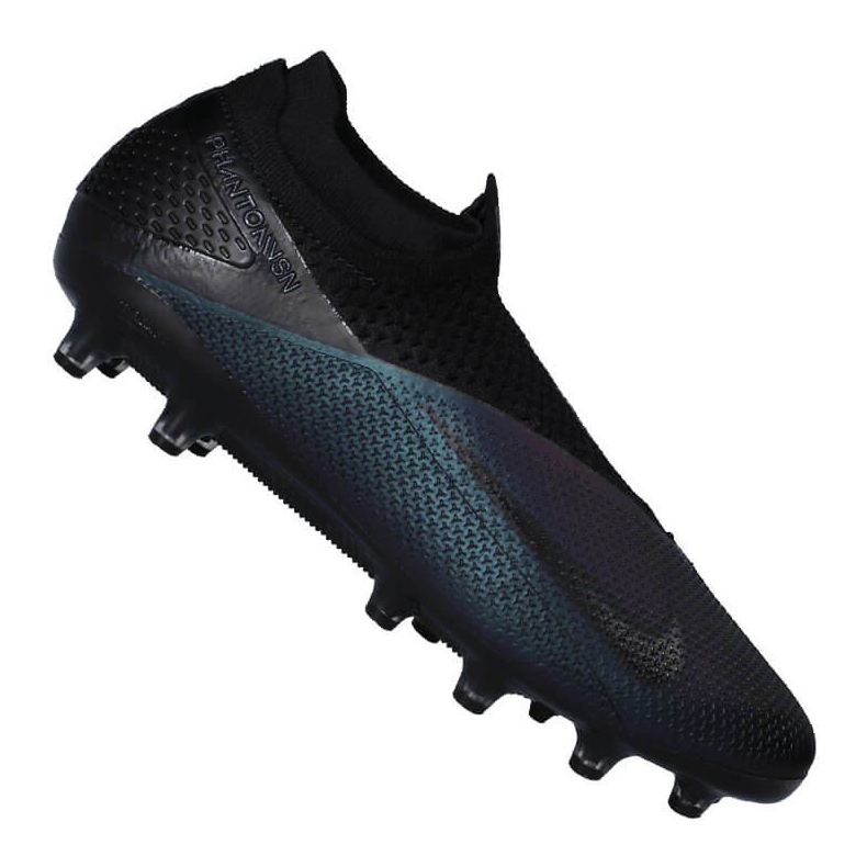 Nike Phantom Vsn 2 Elite Df Ag-Pro M CD4160-010 cipő fekete fekete