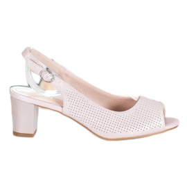 Sergio Leone Áttört szandál egy bárban rózsaszín