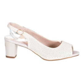 Sergio Leone Áttört szandál egy bárban sárga