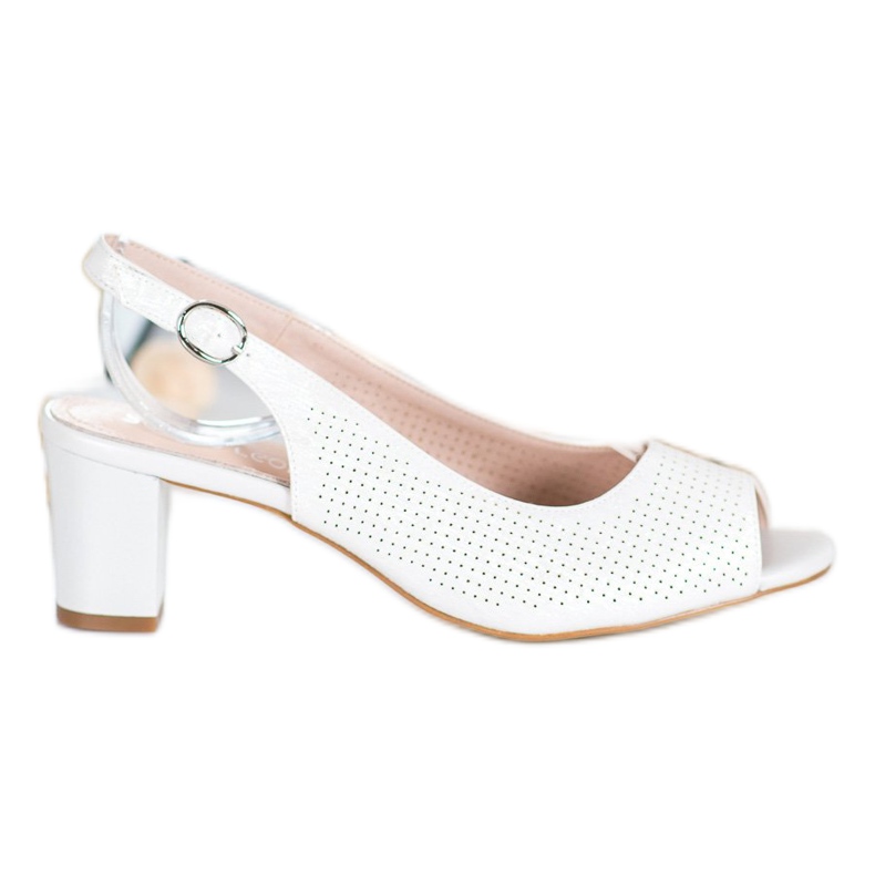 Sergio Leone Áttört szandál egy bárban fehér