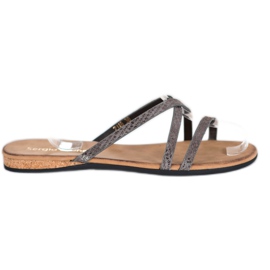 Sergio Leone Stílusos papucs szürke Sergio Leone Stílusos papucs szürke