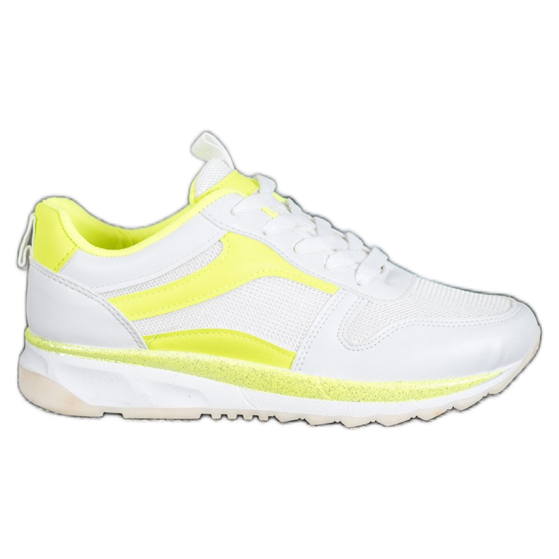 SHELOVET Kötve Fehér Cipő