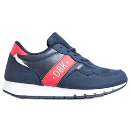 SHELOVET Sötétkék sportcipő