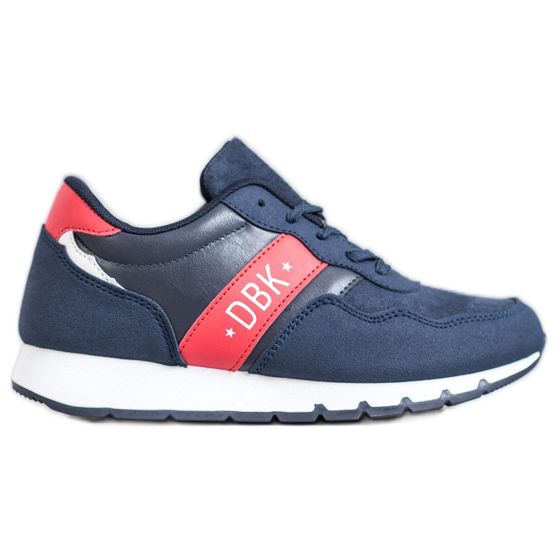 SHELOVET Sötétkék sportcipő