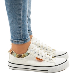 Klasszikus fehér cipők W11