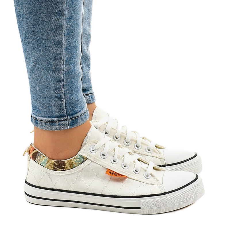 Klasszikus fehér cipők W11