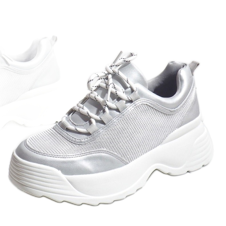 Szürke sportcipők 7923-PS