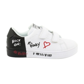 American Club ES05 fehér és fekete cipők American Club ES05 fehér és fekete cipők