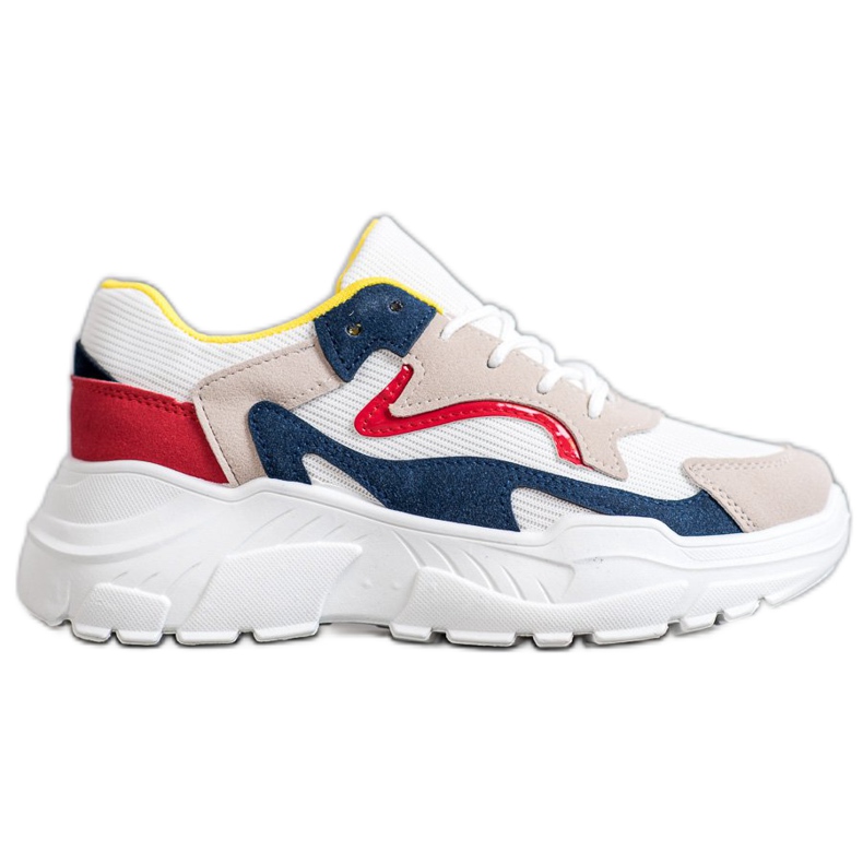 SHELOVET Textil cipők sokszínű