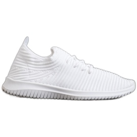 SHELOVET Textil csúszásgátló cipő fehér SHELOVET Textil csúszásgátló cipő fehér