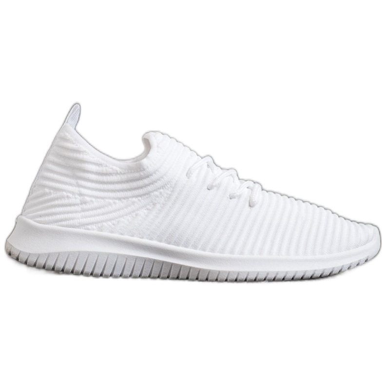 SHELOVET Textil csúszásgátló cipő fehér