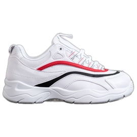 SHELOVET Klasszikus fehér cipők SHELOVET Klasszikus fehér cipők