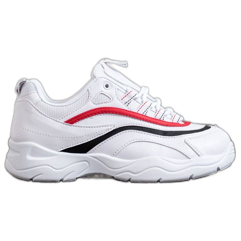 SHELOVET Klasszikus fehér cipők