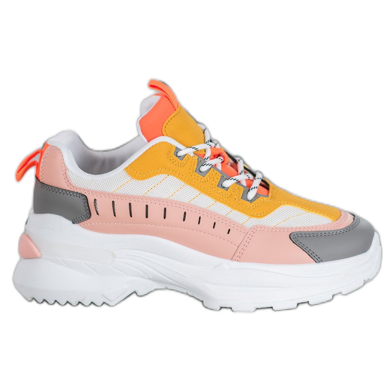 SHELOVET Divatos cipő a platformon sokszínű