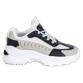 SHELOVET Divatos cipő a platformon sokszínű