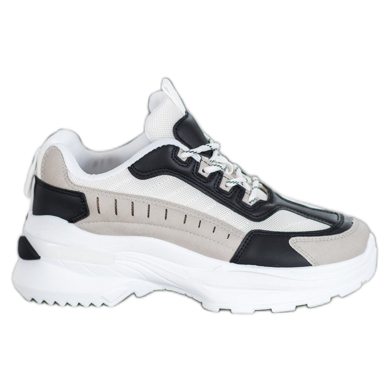 SHELOVET Divatos cipő a platformon sokszínű