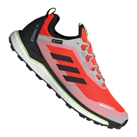 Adidas Terrex Agravic Flow Gtx M EG5928 cipő narancssárga
