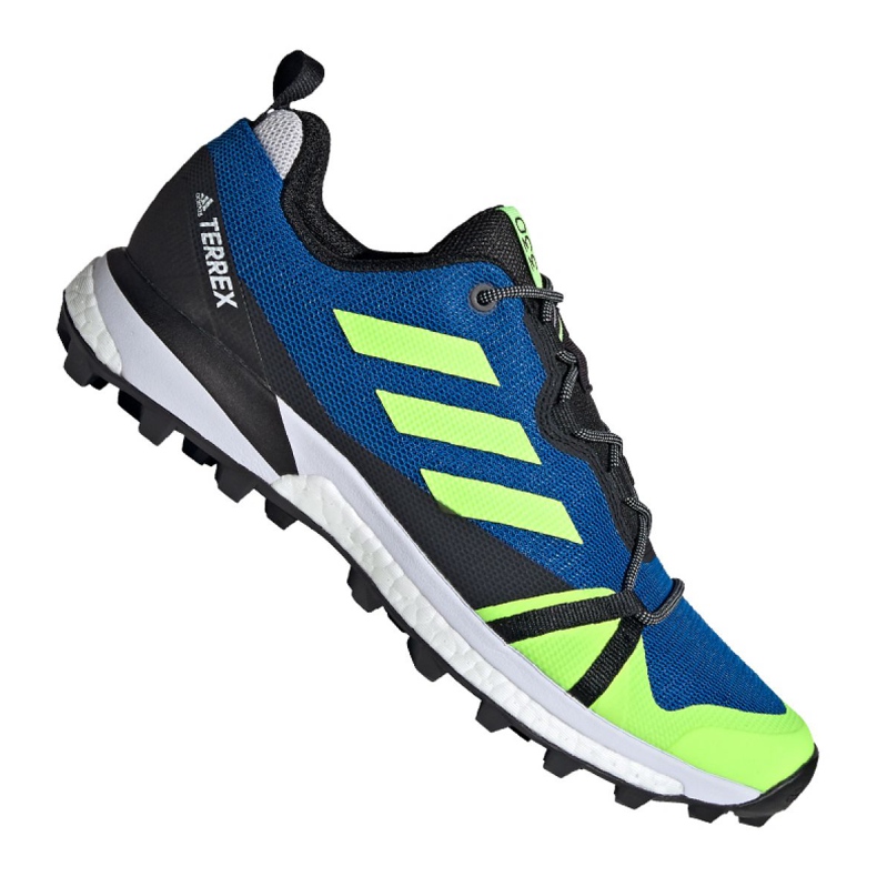 Cipő adidas Terrex Skychaser Lt Hiking M EH2428 kék sokszínű zöld