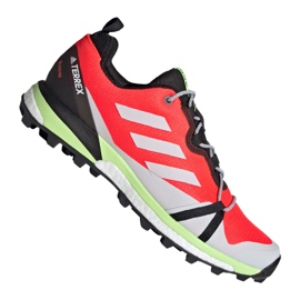 Adidas Terrex Skychaser Lt Gtx M EH2426 cipő piros narancs
