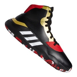 Adidas Pro Bounce Madness 2019 M EH2394 cipő sokszínű fekete Adidas Pro Bounce Madness 2019 M EH2394 cipő sokszínű fekete