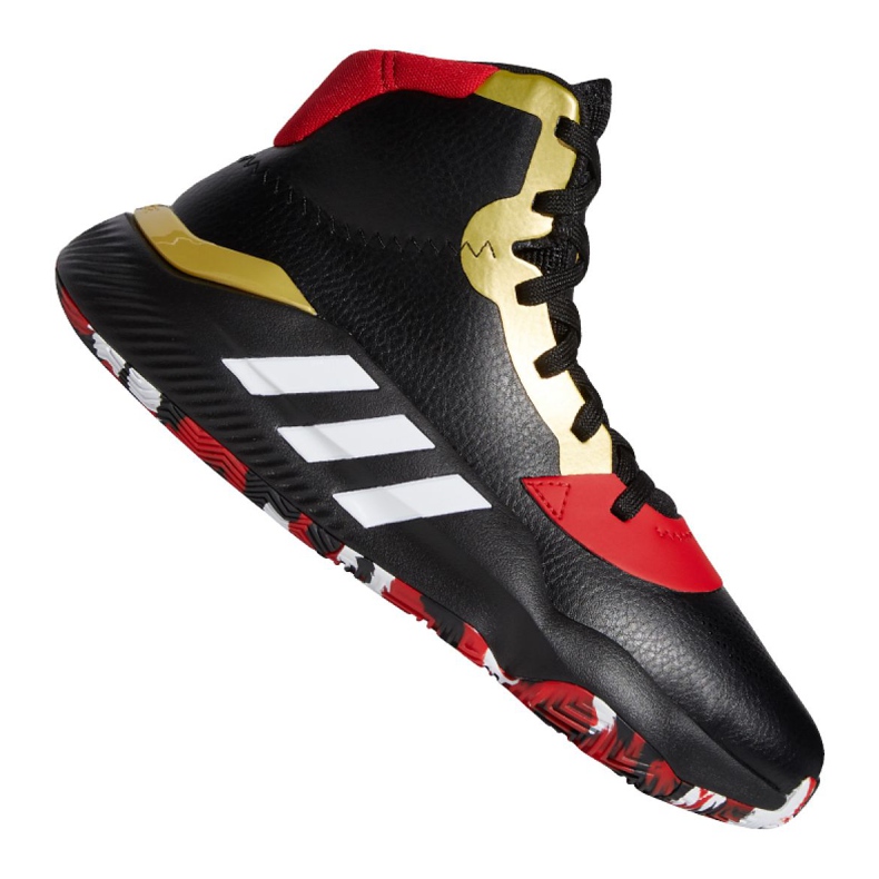 Adidas Pro Bounce Madness 2019 M EH2394 cipő sokszínű fekete