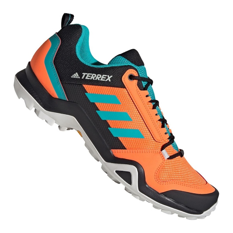 Adidas Terrex Ax3 M FU7825 cipő fekete narancssárga sokszínű