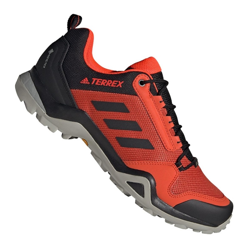 Adidas Terrex Ax3 Gtx M EG6164 cipő fekete narancssárga sokszínű