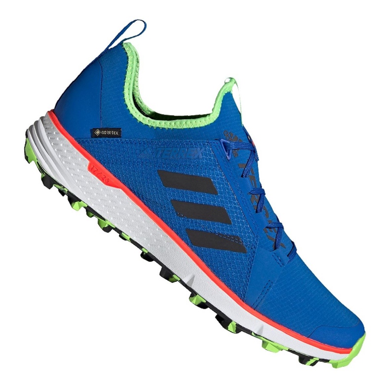 Adidas Terrex Speed Gtx M EH2287 cipő kék Adidas Terrex Speed Gtx M EH2287 cipő kék