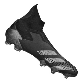 Adidas Predator 20+ Fg M EF1563 cipő fekete fekete