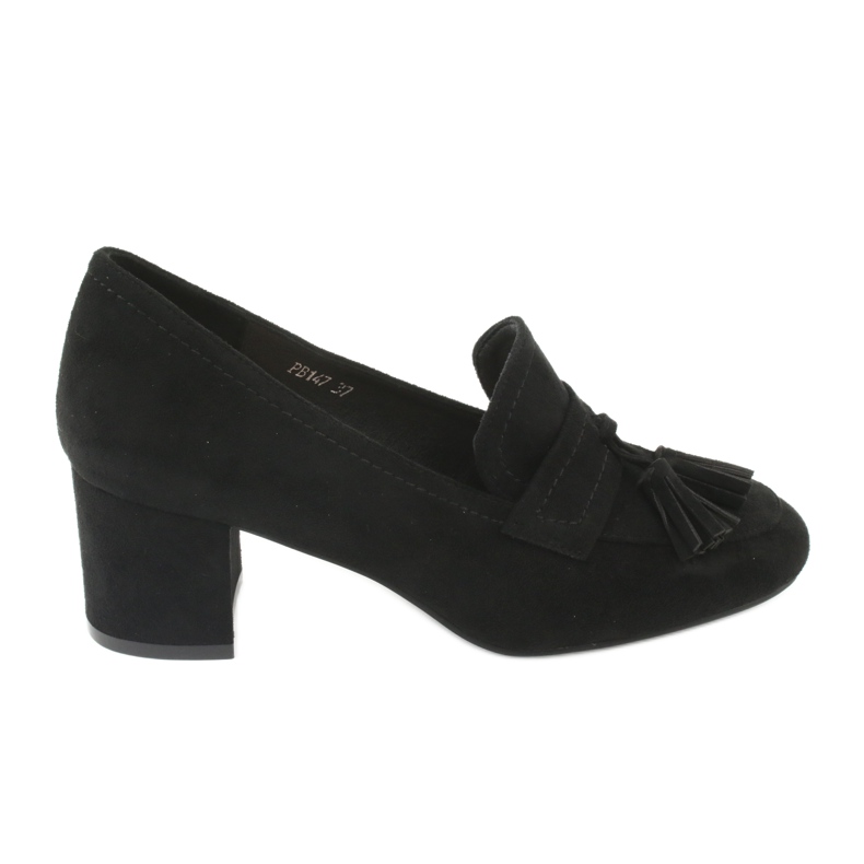 Cipő a Sergio Leone PB147 oszlopán fekete