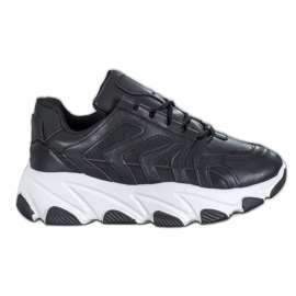 Bella Paris Fűzős cipők fekete