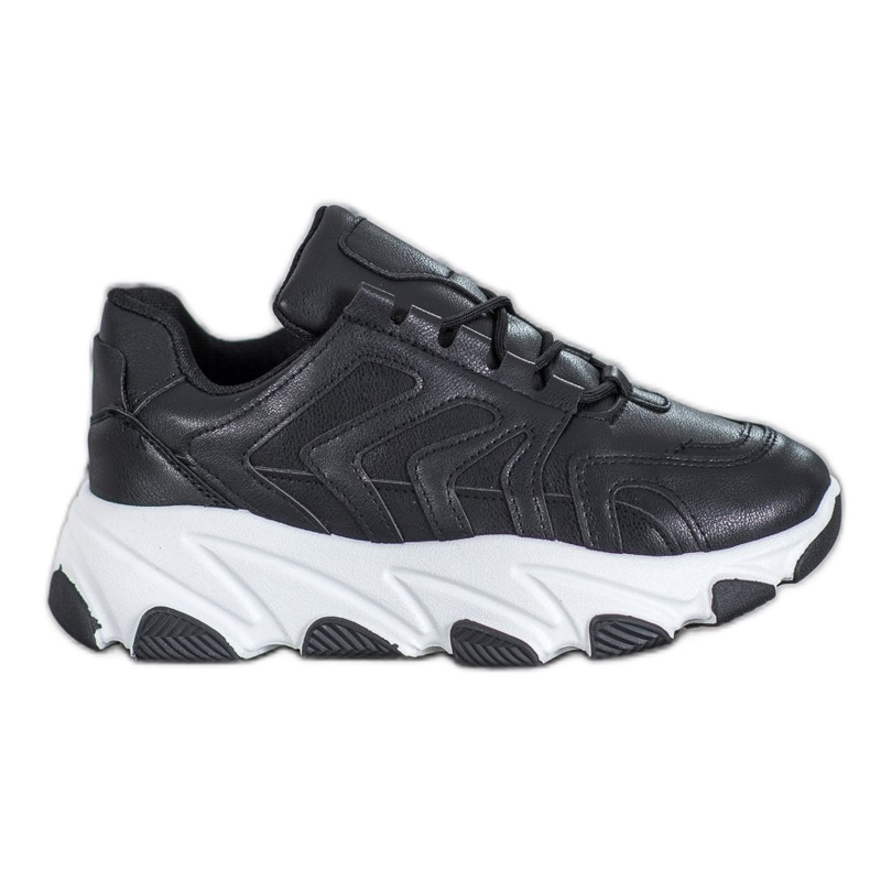 Bella Paris Fűzős cipők fekete