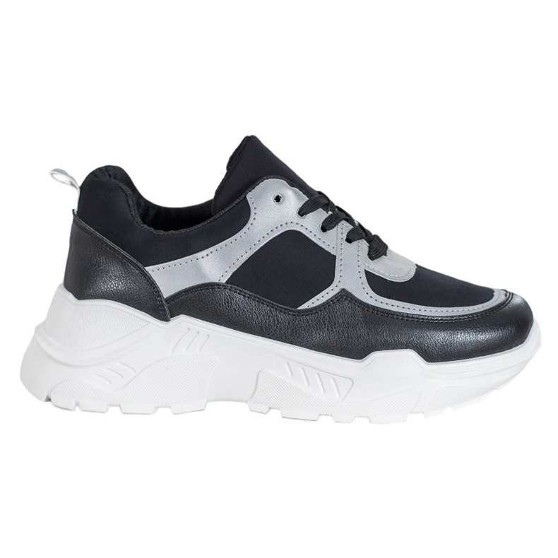 SHELOVET Klasszikus fekete cipők