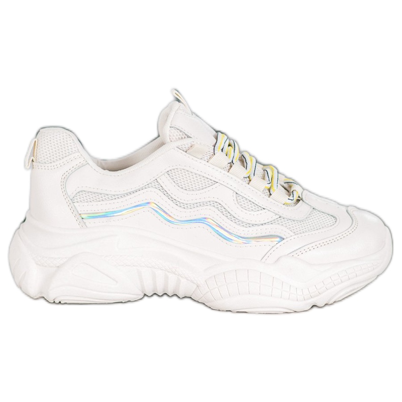 SHELOVET Cipők a platformon barna