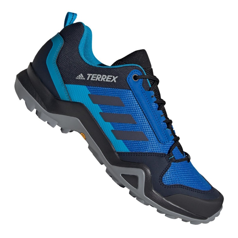 Adidas Terrex AX3 M EG6176 cipő fekete kék sokszínű