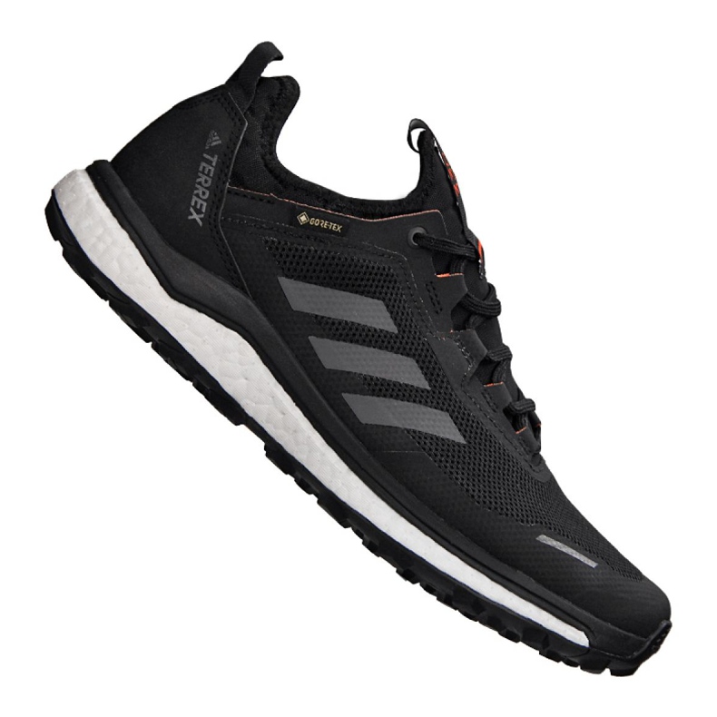 Adidas Terrex Agravic Flow Gtx M EF9614 cipő fekete