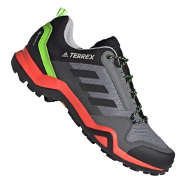 Adidas Terrex AX3 Gtx M FU7828 cipő fekete szürke sokszínű Adidas Terrex AX3 Gtx M FU7828 cipő fekete szürke sokszínű