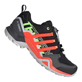Adidas Terrex Swift R2 Gtx M EF4609 cipő fekete sokszínű Adidas Terrex Swift R2 Gtx M EF4609 cipő fekete sokszínű