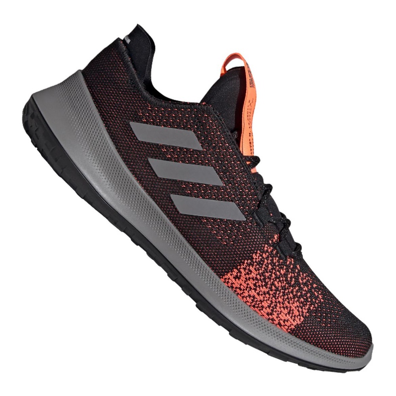 Adidas SenseBounce + Ace M EG1025 cipő fekete sokszínű