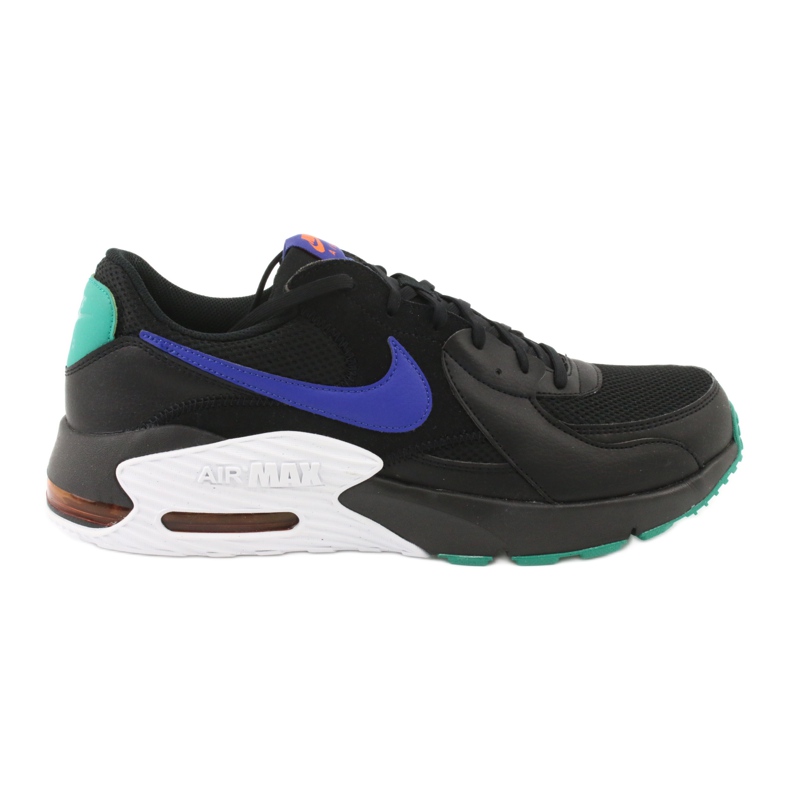 Nike Air Max Excee M CD4165-002 cipő fekete kék zöld Nike Air Max Excee M CD4165-002 cipő fekete kék zöld