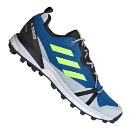 Adidas Terrex Skychaser Lt Gtx M EH2427 cipő kék sokszínű