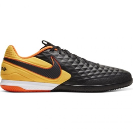 Belső cipő Nike Tiempo React Legend 8 Pro Ic M AT6134-008 sokszínű fekete