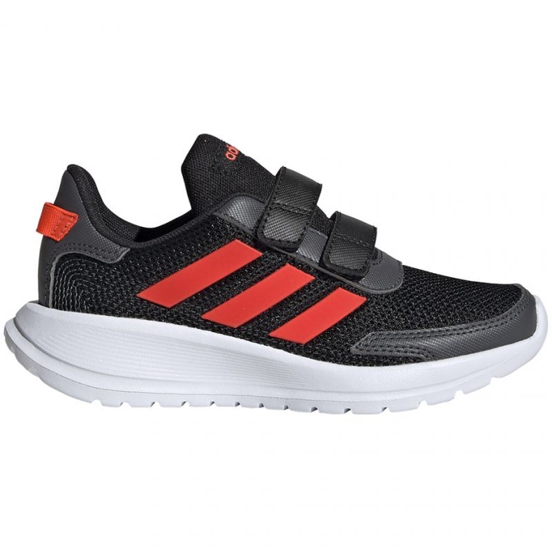 Adidas Tensaur Run C Jr EG4143 cipő fekete piros