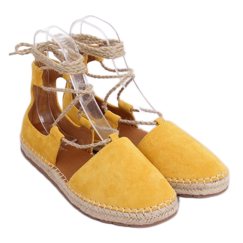 Méz boka espadrilles JH97P Sárga
