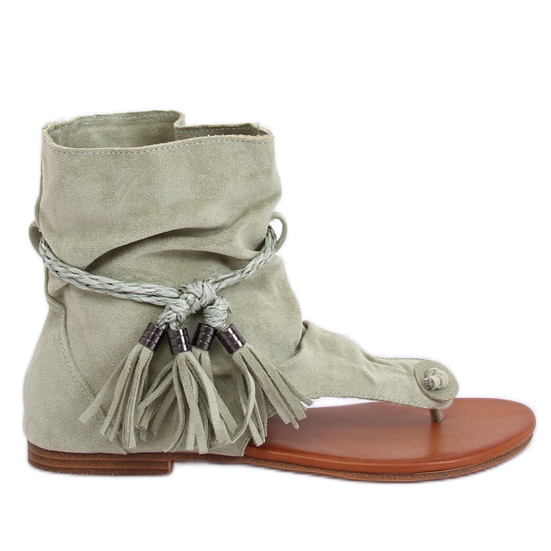 Zöld papucs tengelyes SL1011 Zöld Zöld papucs tengelyes SL1011 Zöld