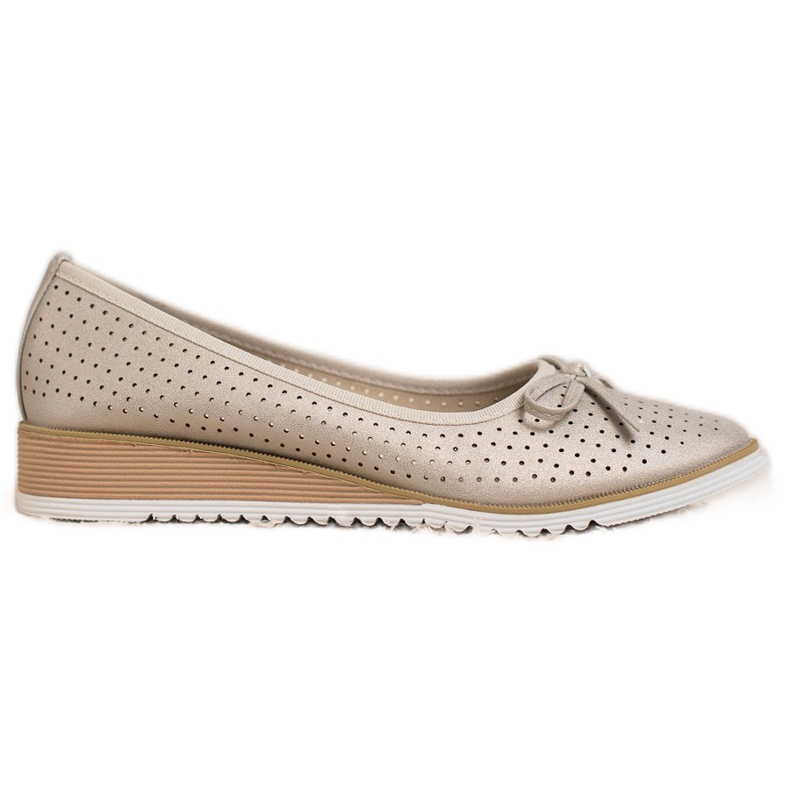 Goodin Áttört ék szivattyúk aranysárga Goodin Áttört ék szivattyúk aranysárga