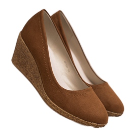 Goodin Klasszikus ék balerina barna Goodin Klasszikus ék balerina barna